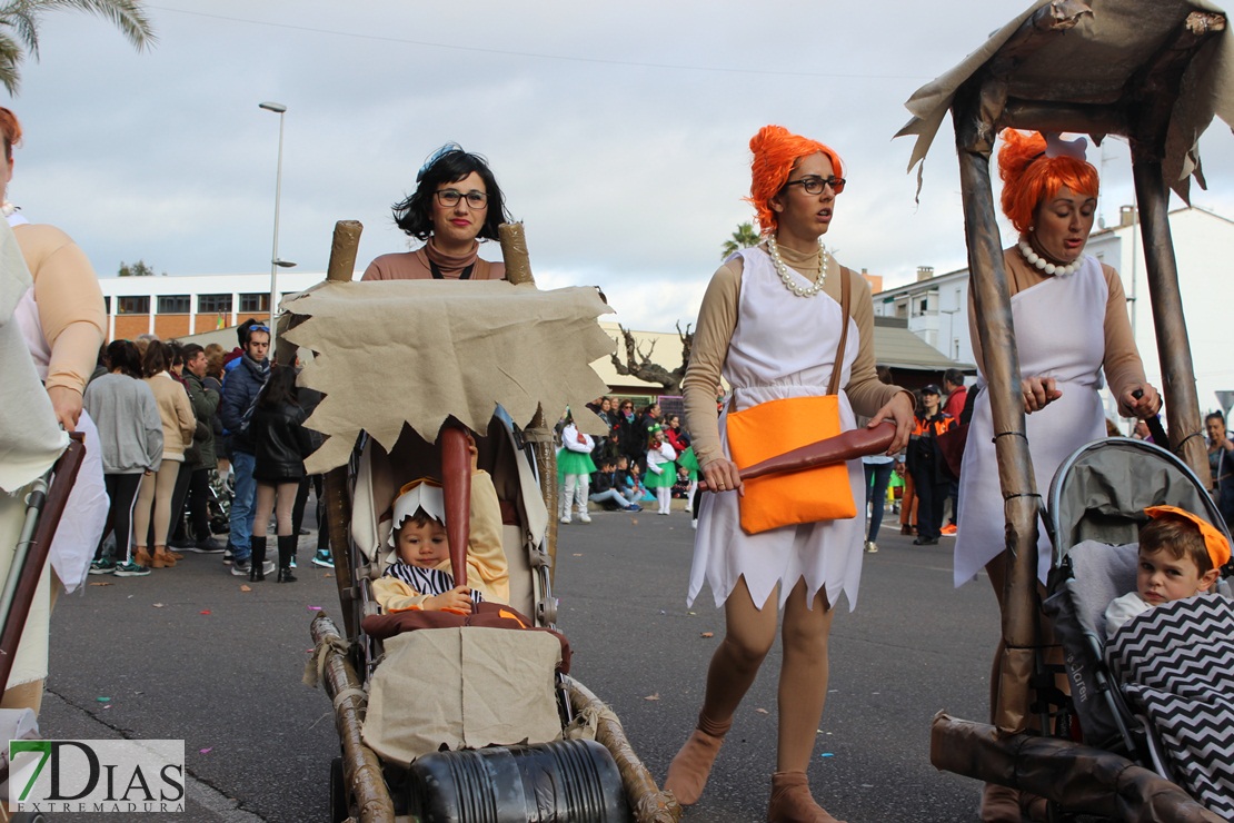 Imágenes del desfile del Carnaval Romano