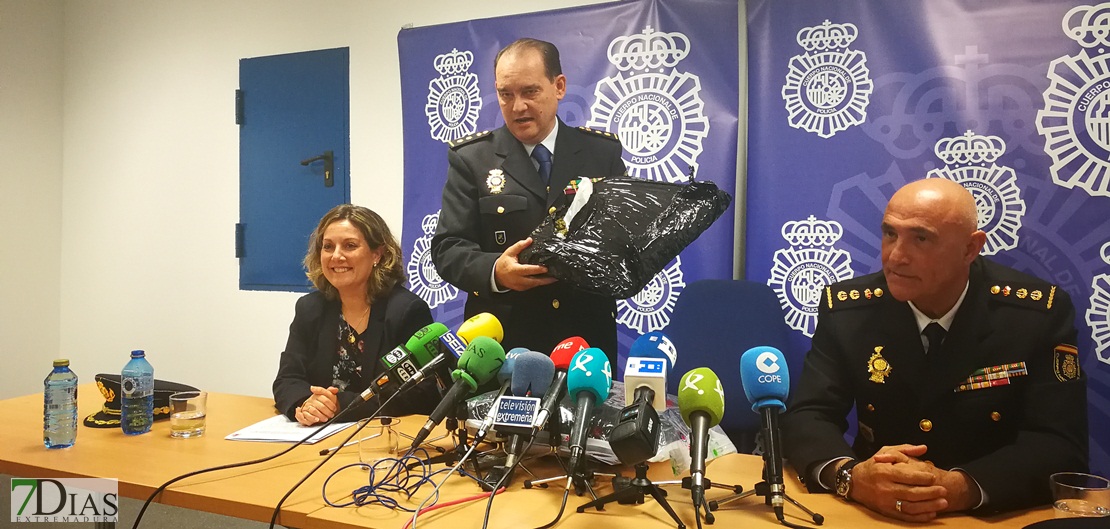 Un control rutinario acaba con la detención de 5 ciudadanos chinos por tráfico de drogas