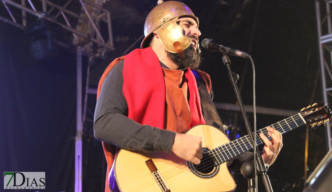 El cantante extremeño Huecco abre el Carnaval Romano