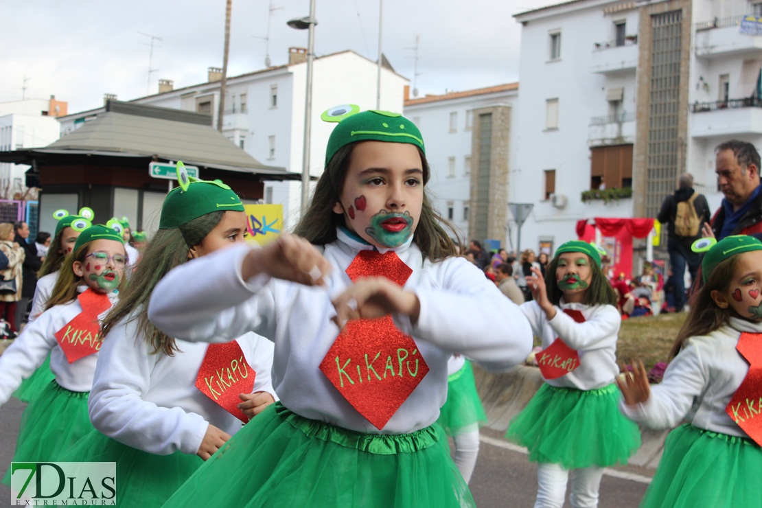 Imágenes del desfile del Carnaval Romano