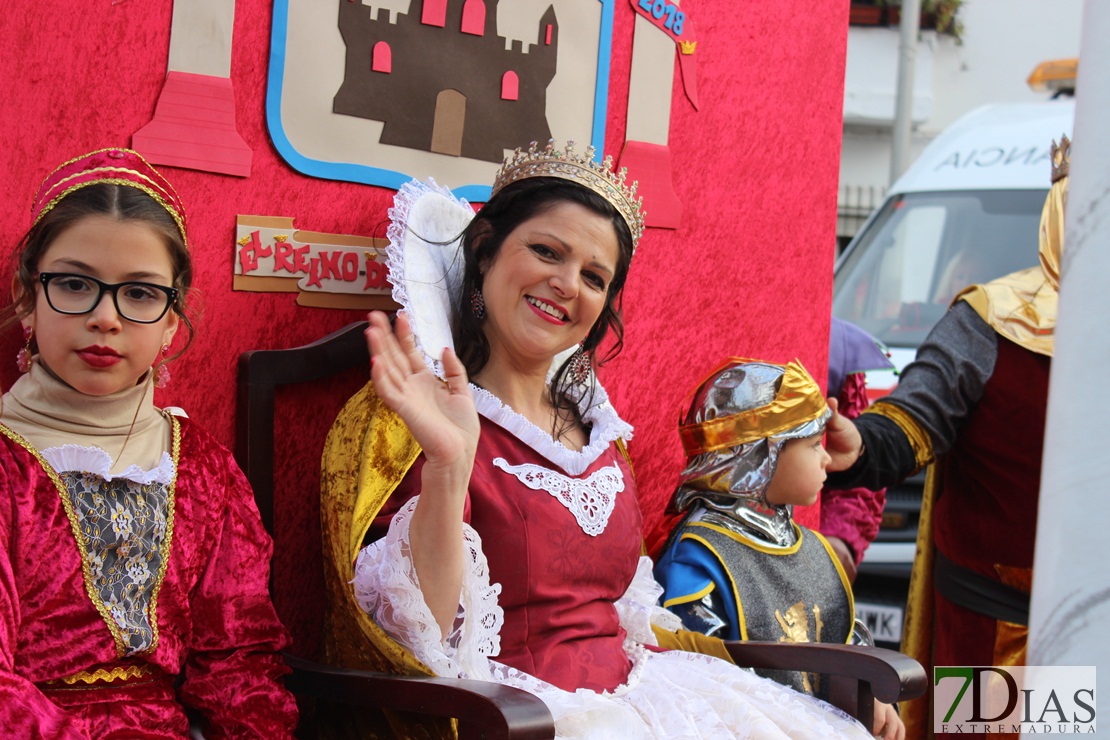 Imágenes del desfile del Carnaval Romano