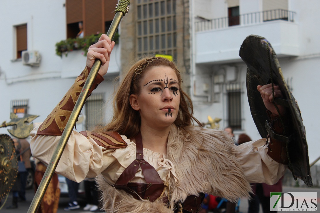 Imágenes del desfile del Carnaval Romano