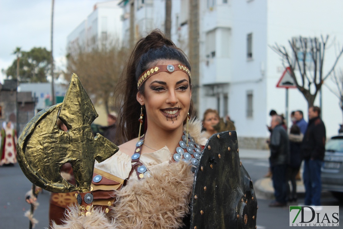 Imágenes del desfile del Carnaval Romano