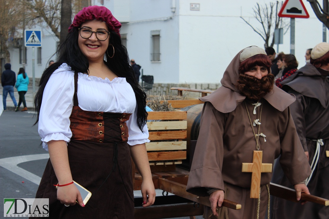 Imágenes del desfile del Carnaval Romano