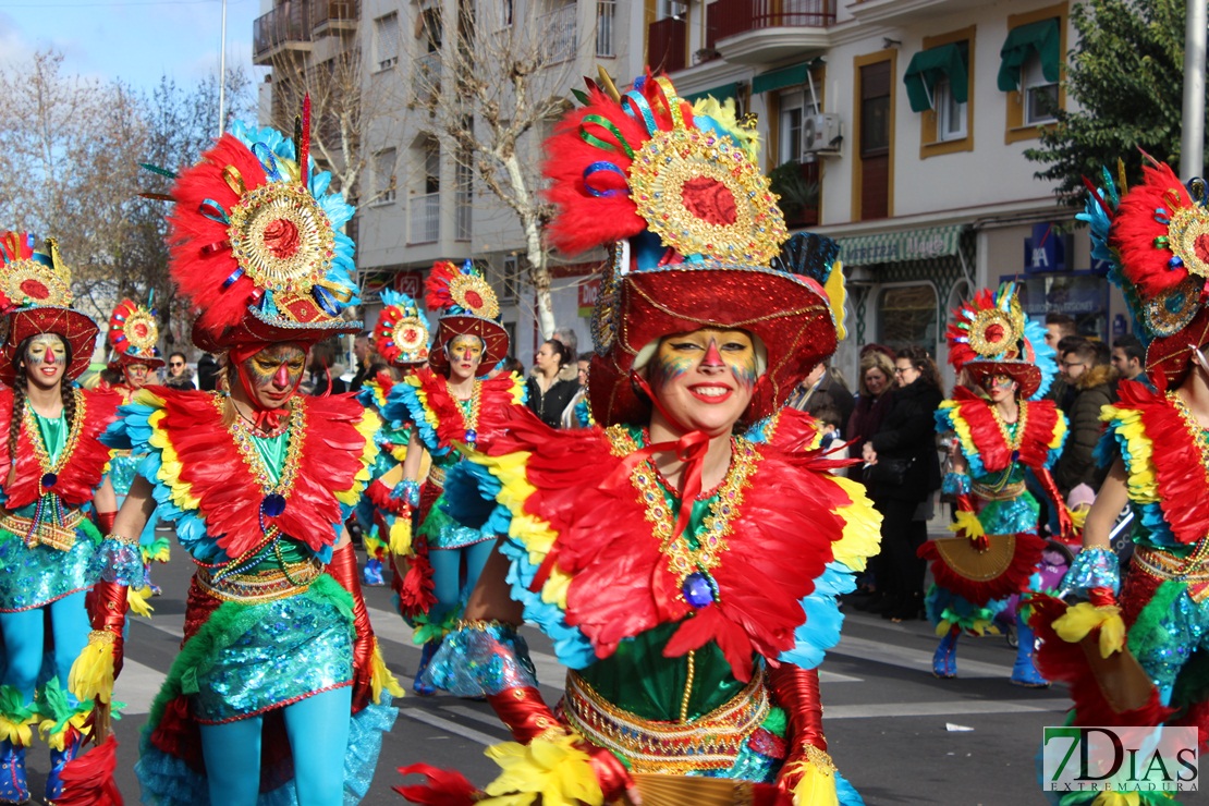 Imágenes del desfile del Carnaval Romano