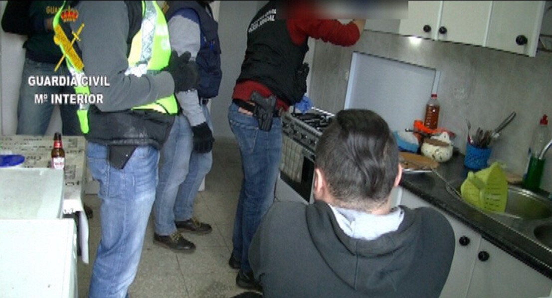 Detenido el dueño de un club de alterne por enriquecerse con la droga