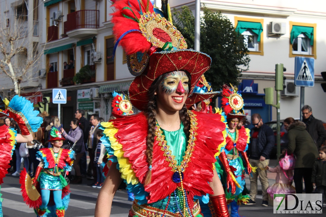 Imágenes del desfile del Carnaval Romano