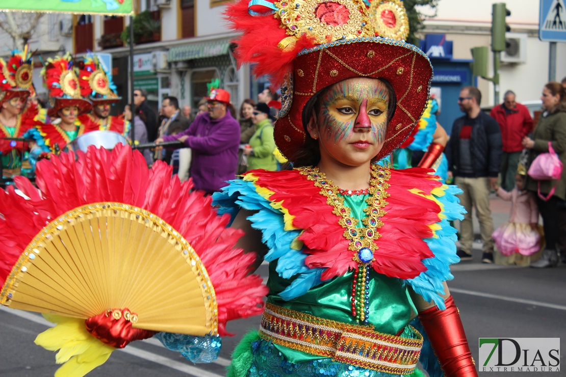 Imágenes del desfile del Carnaval Romano