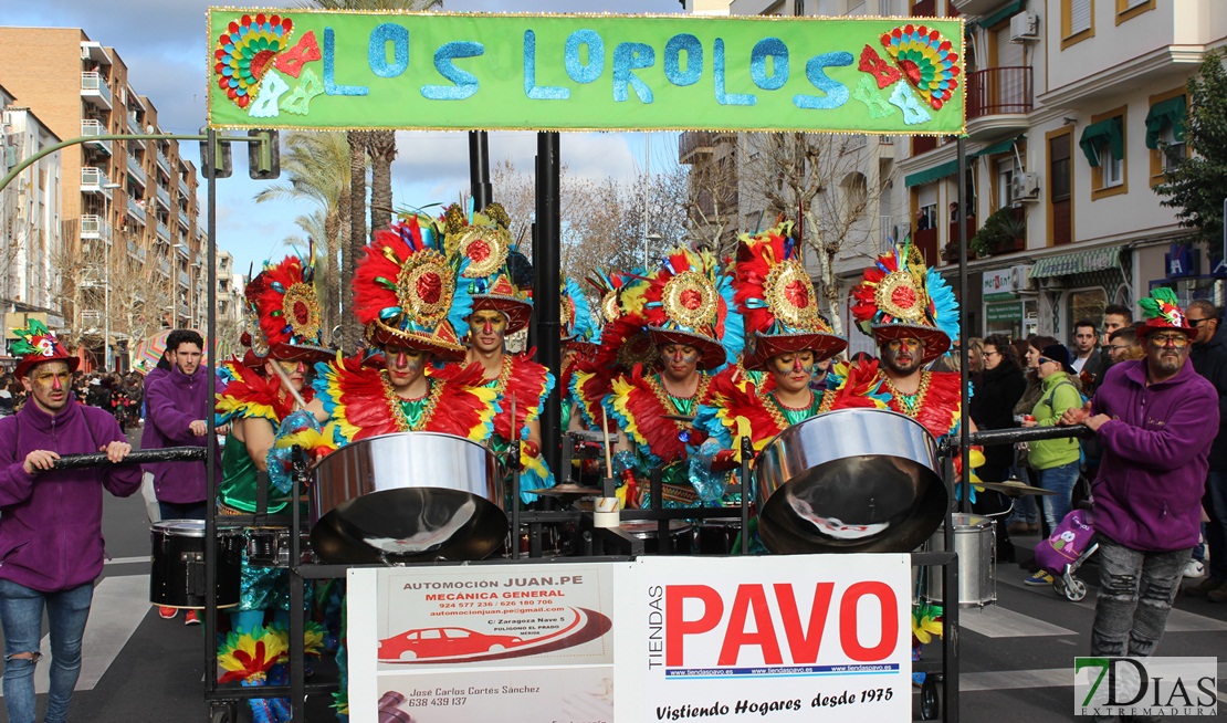 Imágenes del desfile del Carnaval Romano