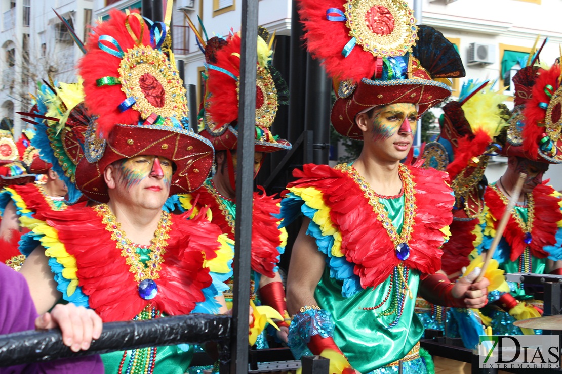 Imágenes del desfile del Carnaval Romano