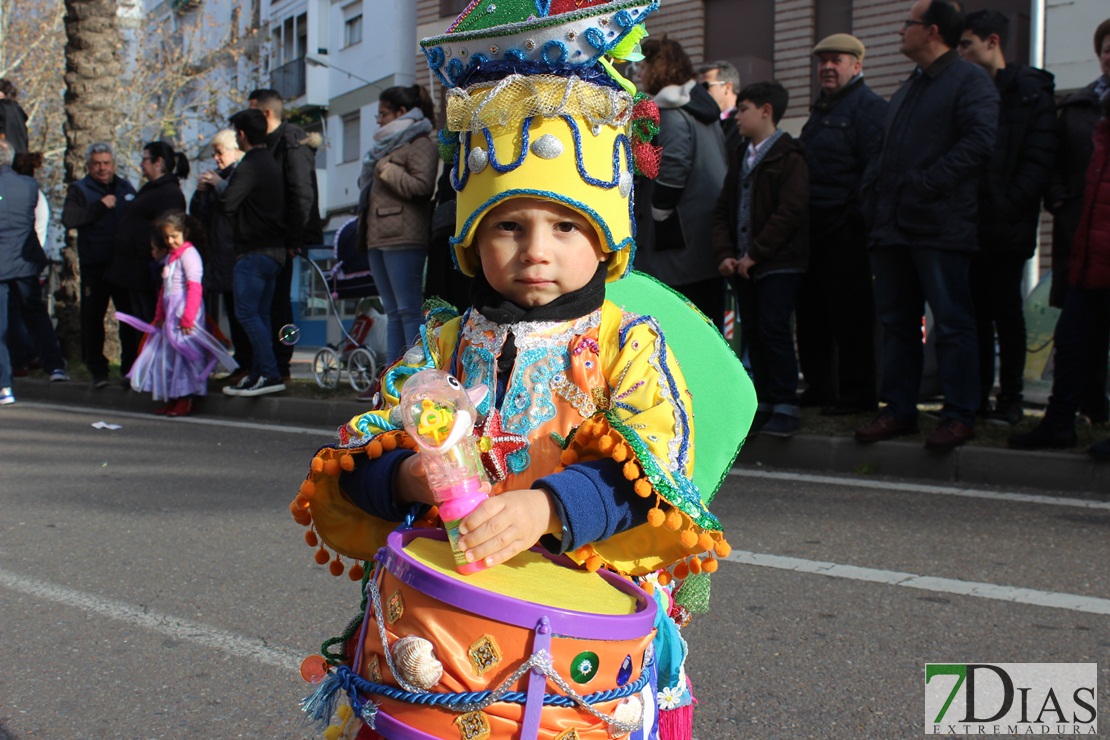 Imágenes del desfile del Carnaval Romano