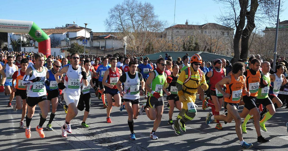 750 atletas se darán cita en la Media Maratón Ciudad de Plasencia