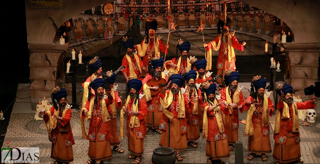 Actuación de la murga Al Maridi en la Final