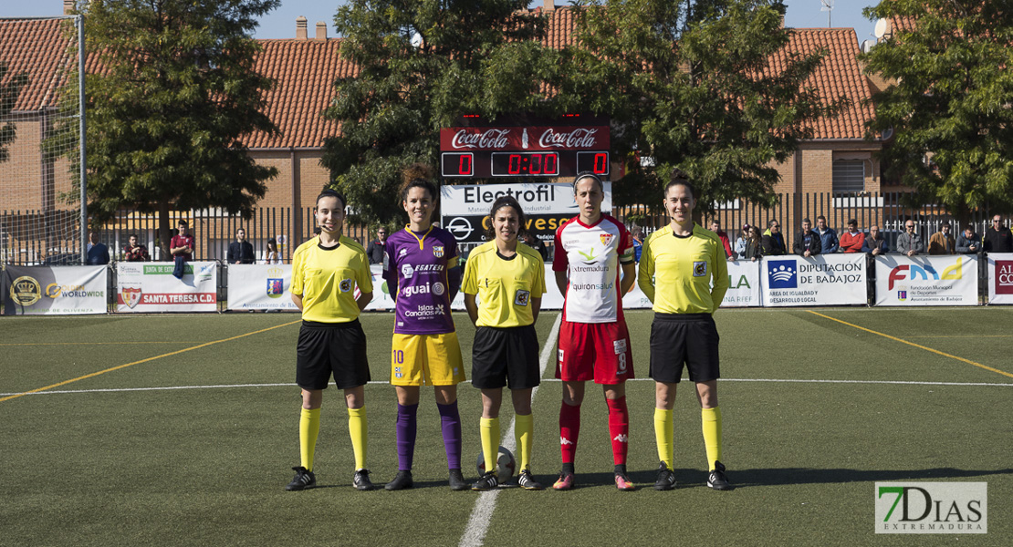 Imágenes del Santa Teresa 0 - 3 UDG Tenerife