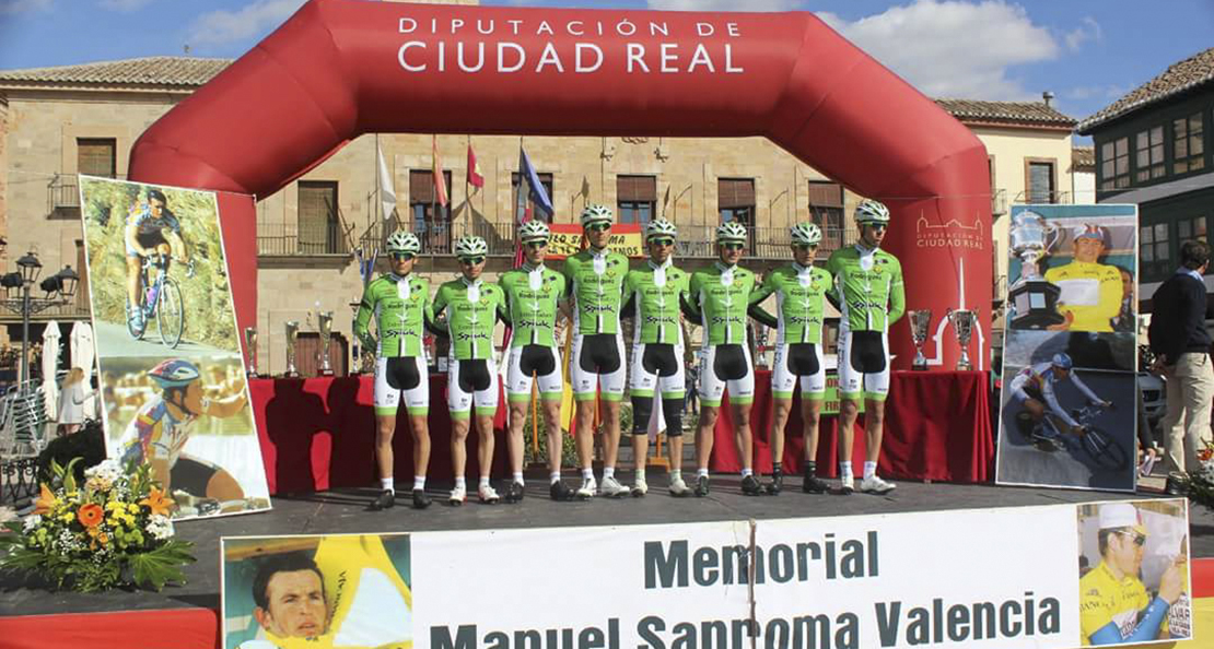 El Bicicletas Rodríguez afronta la primera cita de la Copa de España de Ciclismo