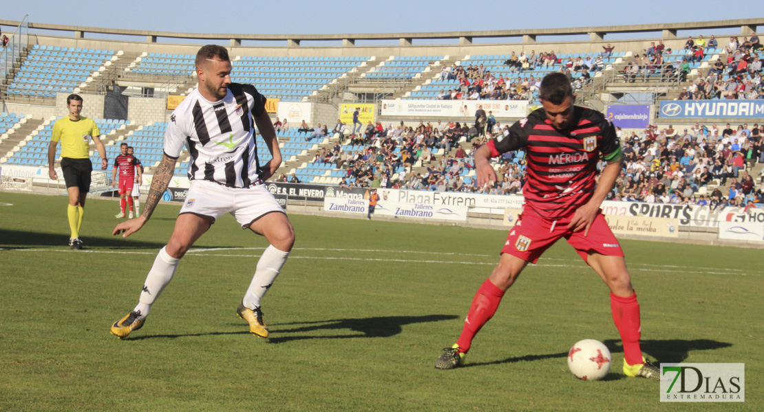 Imágenes del CD. Badajoz 4 - 2 Mérida AD