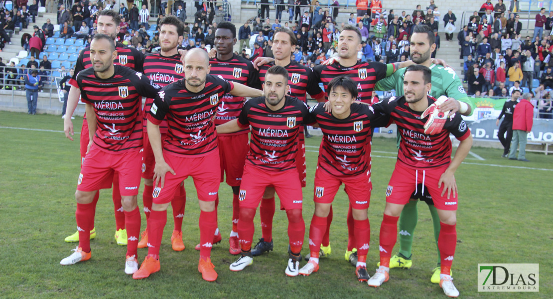 Imágenes del CD. Badajoz 4 - 2 Mérida AD