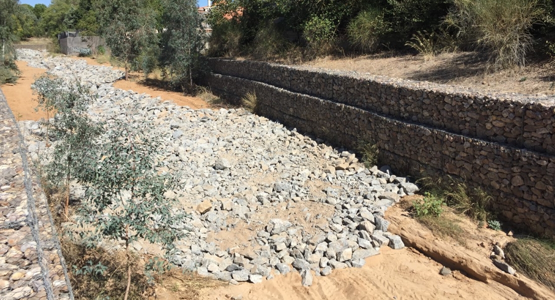 Termina la rehabilitación del arroyo Salchicha