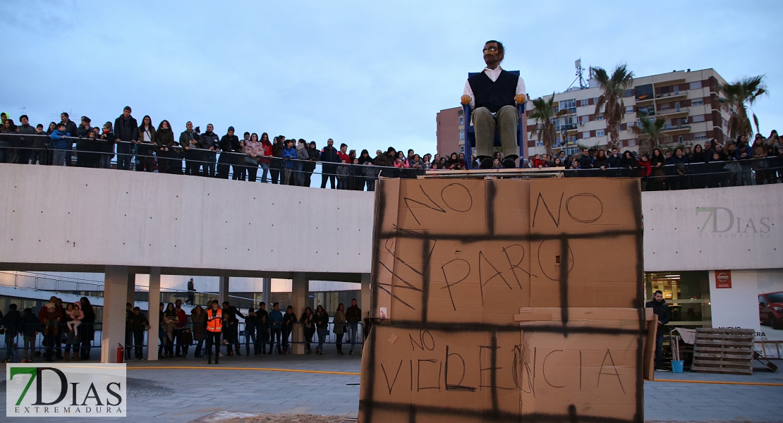 Imágenes de Las Candelas de Santa Marina en Badajoz