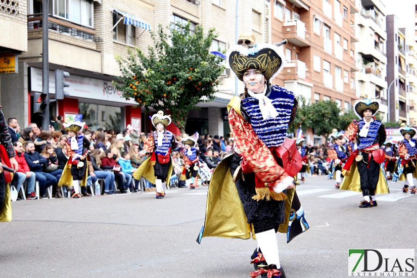 Imágenes del Desfile de Comparsas de Badajoz 2018, parte 1/2