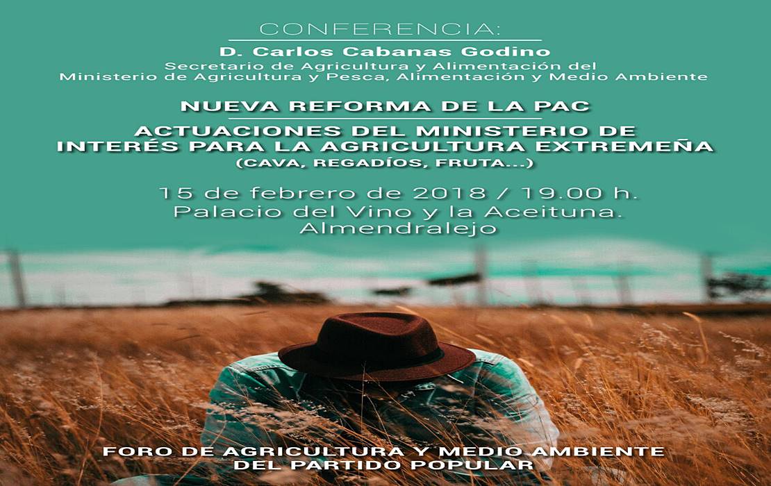 Una conferencia sobre la nueva reforma de la PAC en Almendralejo