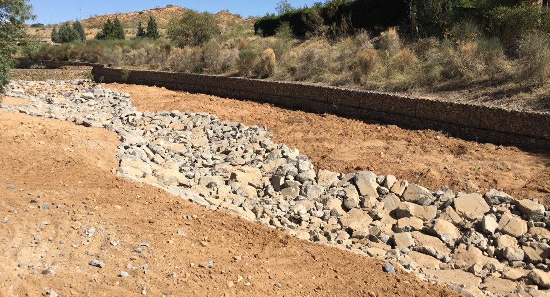 Termina la rehabilitación del arroyo Salchicha