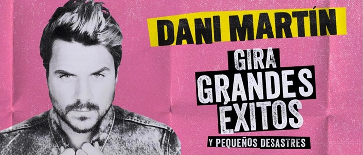 Dani Martín dará un único concierto en Extremadura este año