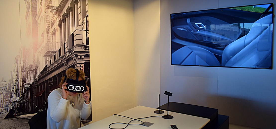 Centrowagen implanta una sala virtual para prueba de vehículos en sus nuevas instalaciones
