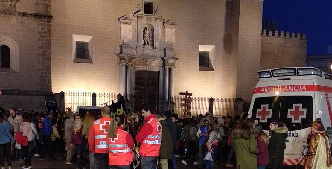 14 incidencias durante la primera noche del Carnaval de Badajoz