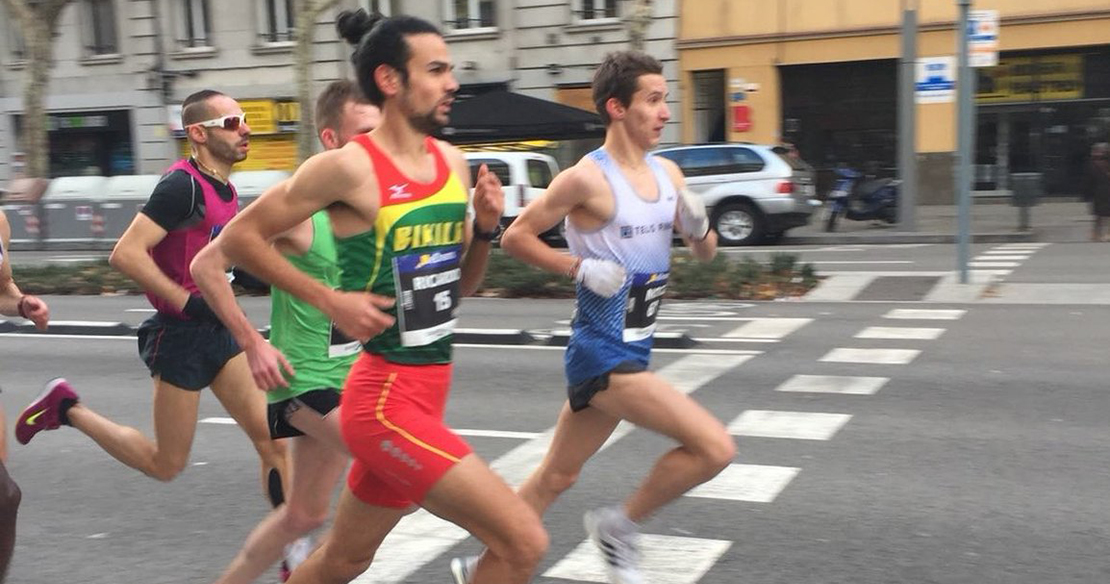 El extremeño Ricardo Rosado consigue la mínima mundialista de media maratón