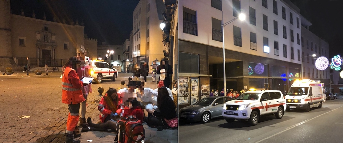 La jornada de sábado deja 20 incidencias en el Carnaval de Badajoz