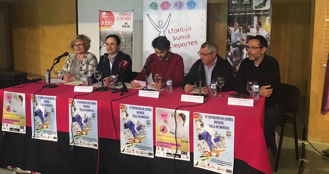 252 judocas se darán cita en Montijo este fin de semana