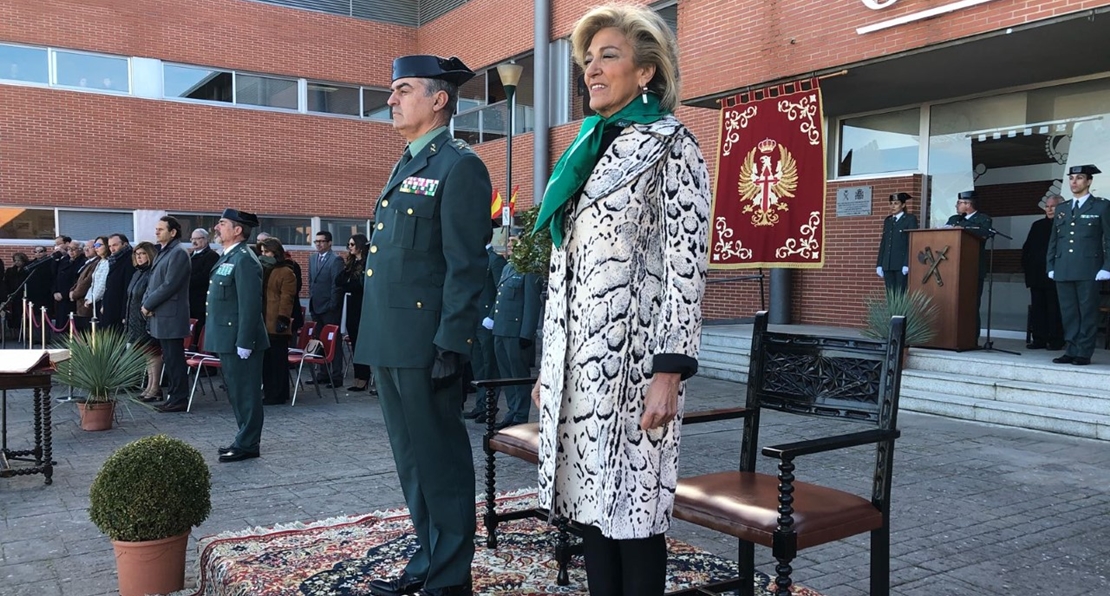 Toma posesión el jefe de la guardia civil en Cáceres