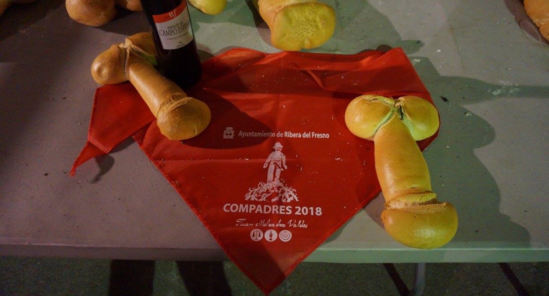 Arden más de 40 compadres en Ribera del Fresno