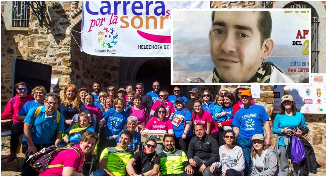 Helechosa de los Montes se volcará con Dani en una carrera solidaria