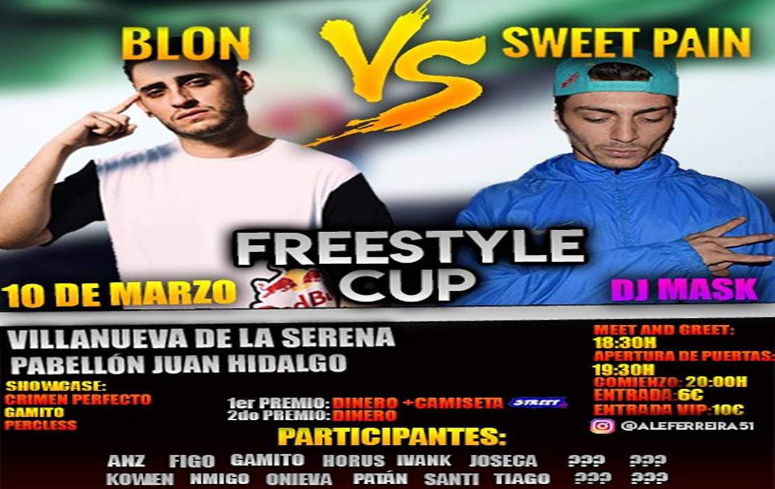 Una Batalla de Gallos por primera vez en Villanueva de la Serena