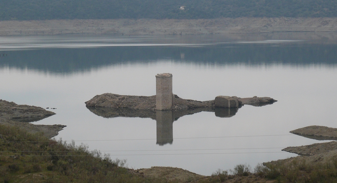 Bajan las reservas de agua en los embalses del Tajo