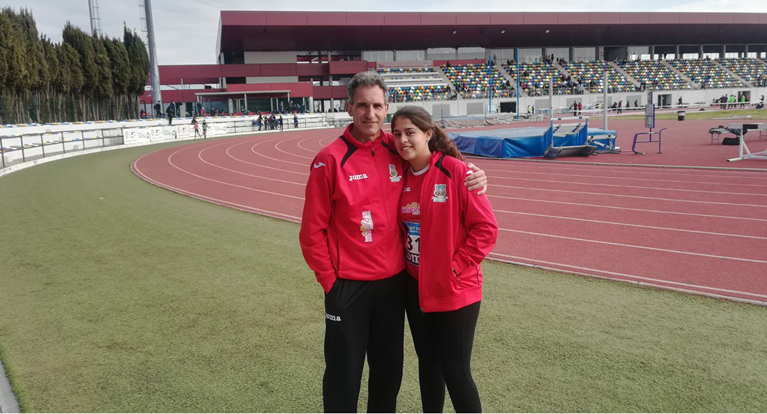 La extremeña Alba Becerra campeona de España sub-16 de martillo