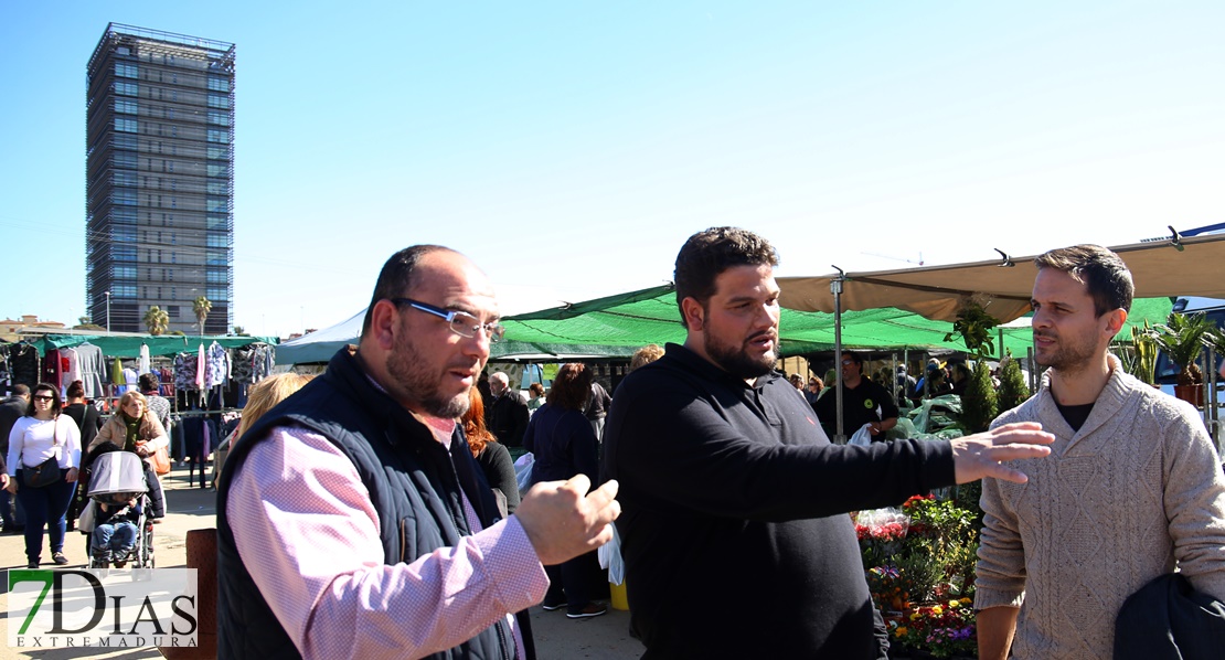 Podemos confirma su intención de tener una ley para los mercadillos