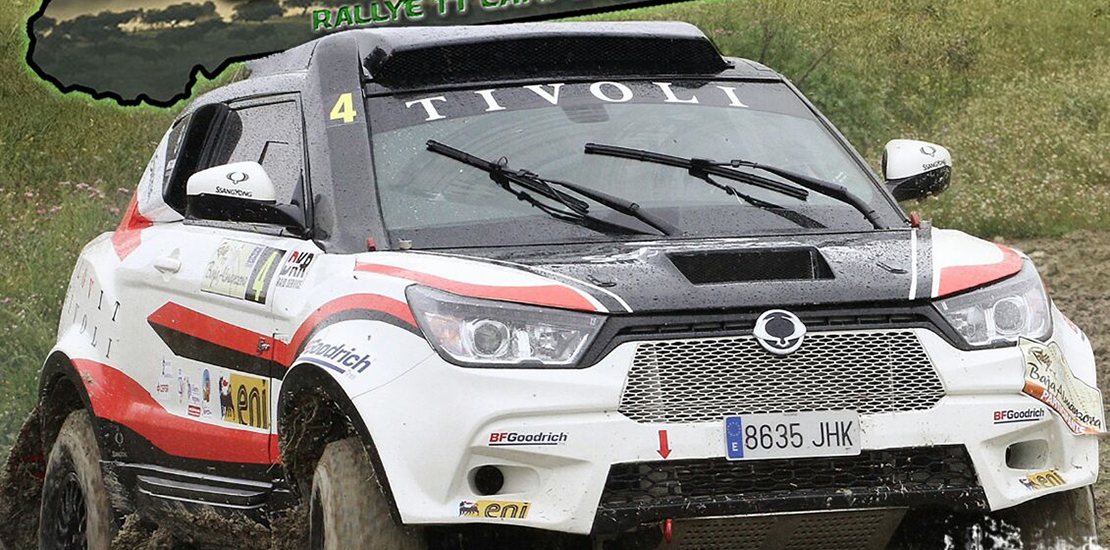 La Baja TT Dehesa de Extremadura incluida en la Copa Ibérica de Rallyes