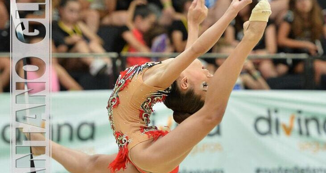 La extremeña Carla Santano en la preselección para el Campeonato de Europa de Gimnasia