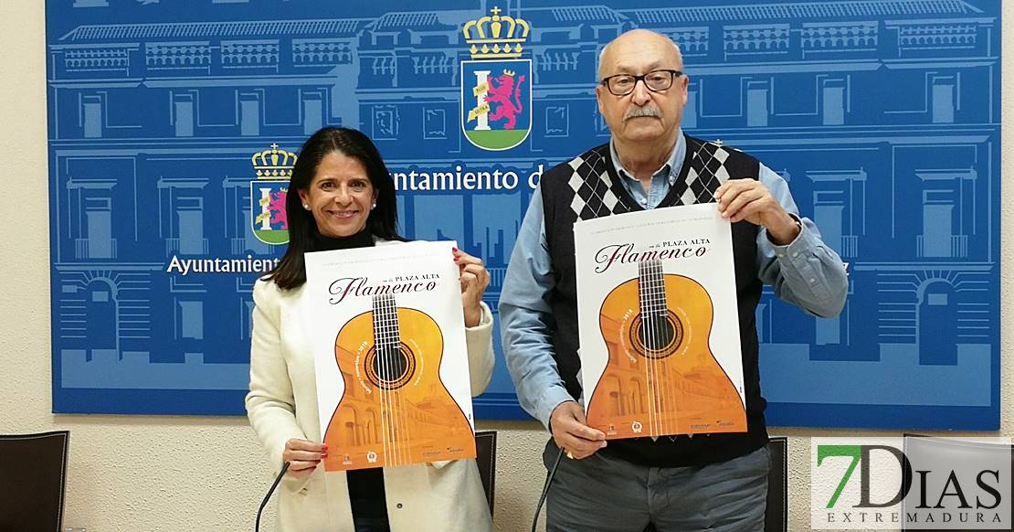 El Ciclo de Flamenco en la Plaza Alta comenzará este viernes