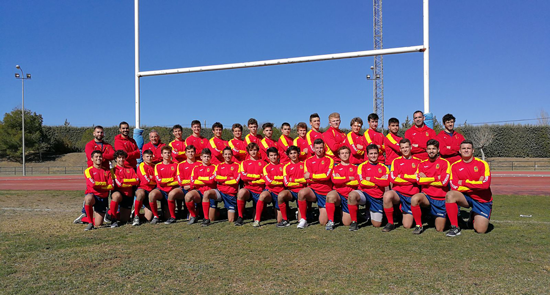 La Selección Española sub-18 de rugby se concentra en Cáceres de cara al Europeo