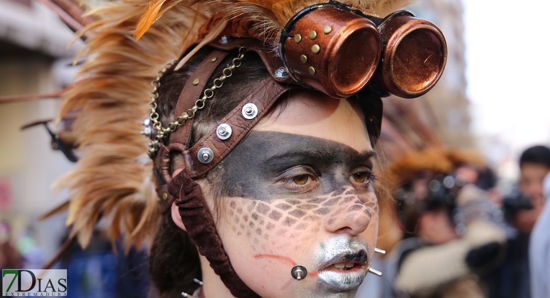 Enorme nivel en el Desfile infantil de Comparsas del Carnaval de Badajoz