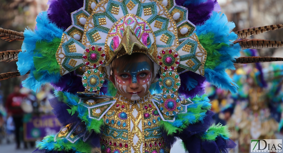 Enorme nivel en el Desfile infantil de Comparsas del Carnaval de Badajoz