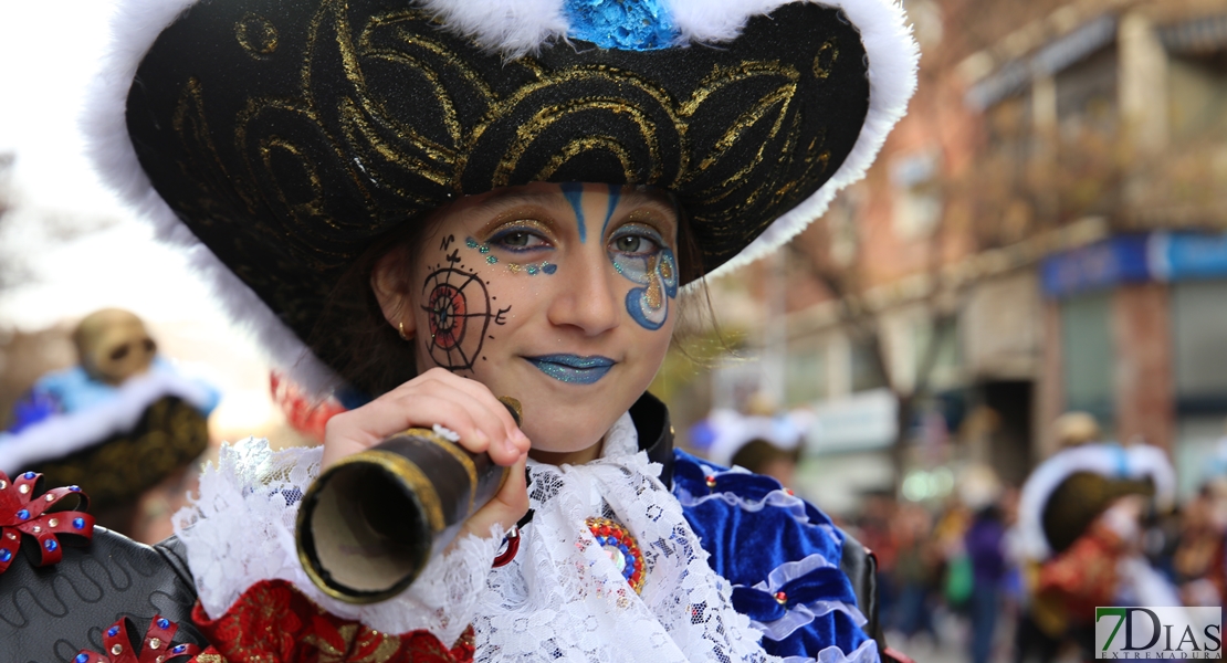 Enorme nivel en el Desfile infantil de Comparsas del Carnaval de Badajoz