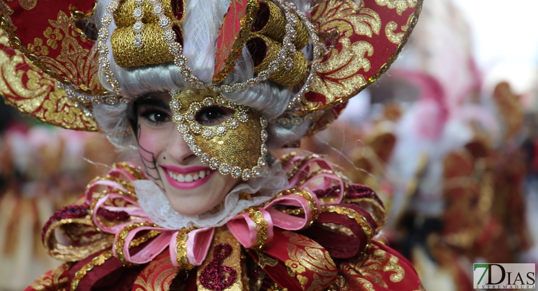 Enorme nivel en el Desfile infantil de Comparsas del Carnaval de Badajoz