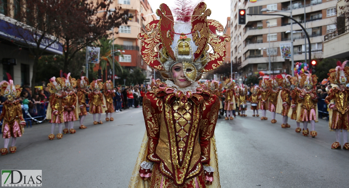 Enorme nivel en el Desfile infantil de Comparsas del Carnaval de Badajoz