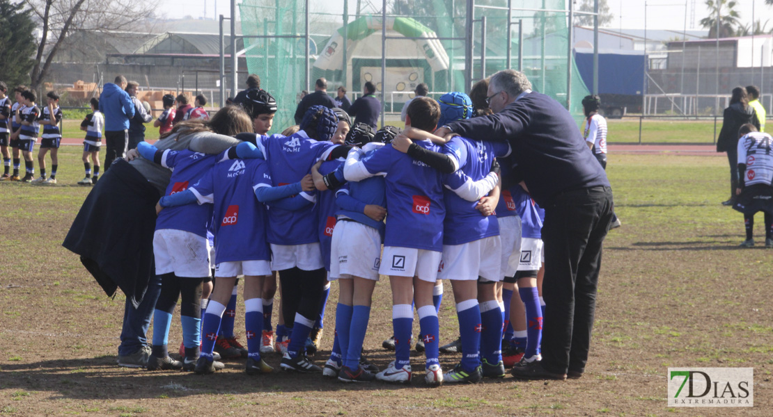 Imágenes de la III Convivencia Internacional de Rugby &#39;Ciudad de Badajoz&#39;