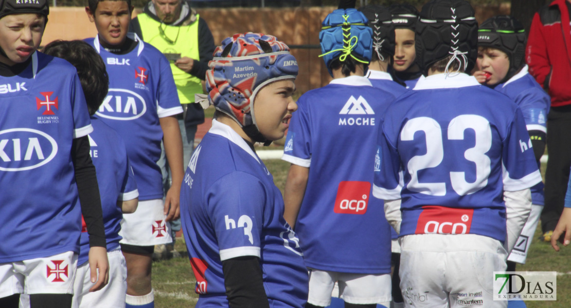 Imágenes de la III Convivencia Internacional de Rugby &#39;Ciudad de Badajoz&#39;